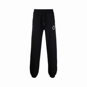Marcelo Burlon Track Men's Pants Outfit Plan