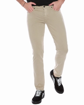 7 For All Mankind Slimmy Tapered Pant Sandblasted Details