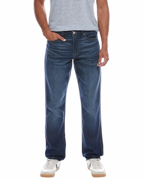 DL1961 Russell Montmartre Slim Straight Jean Evening Stroll Athlete Fit Flex Look