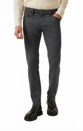 All Around Fit Traveler Gear Stretch Creative Look Men's Courage Straight Leg Pant In Ash Twill