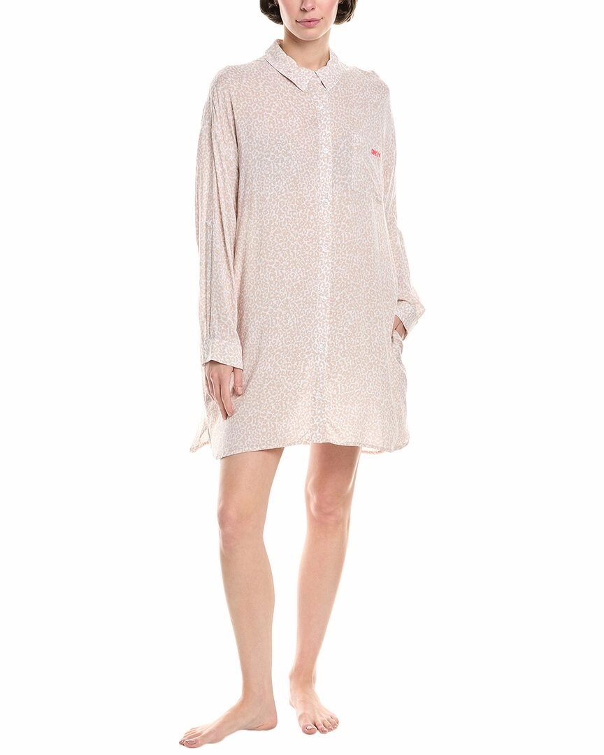 DKNY Sleep Shirt Skin Temperature Control Loose Fit