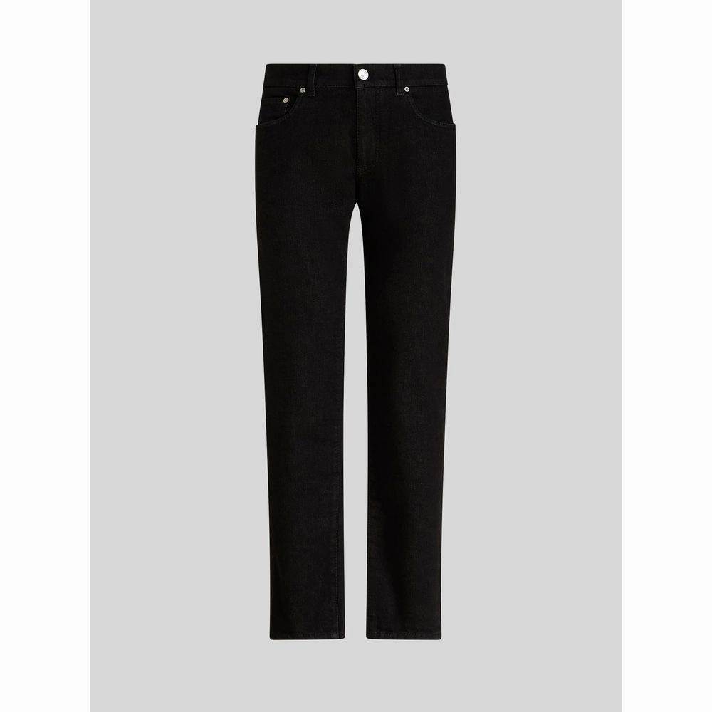 Layer game JACQUARD JEANS WITH ETRO LOGO AND PEGASO