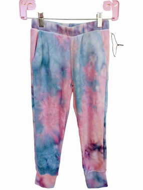 OdorResistant Back pockets Girls Tie Dyed Hacci Pant