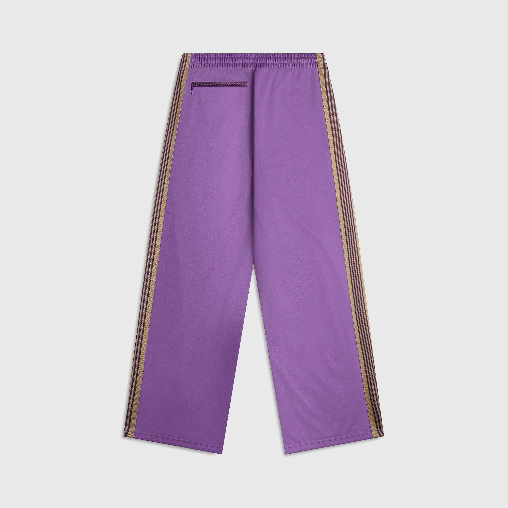 Needles x Kae Tanaka Poly Smooth H.D. Track Pant - Purple Smooth Fabric