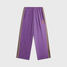 Needles x Kae Tanaka Poly Smooth H.D. Track Pant - Purple Core Flex
