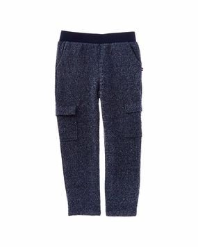 OrganicCottonBlend Perfect Pair Sol Angeles Brushed Boucle Cargo