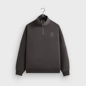 Wind Protection Kith Nelson Quarter Zip - Carbon