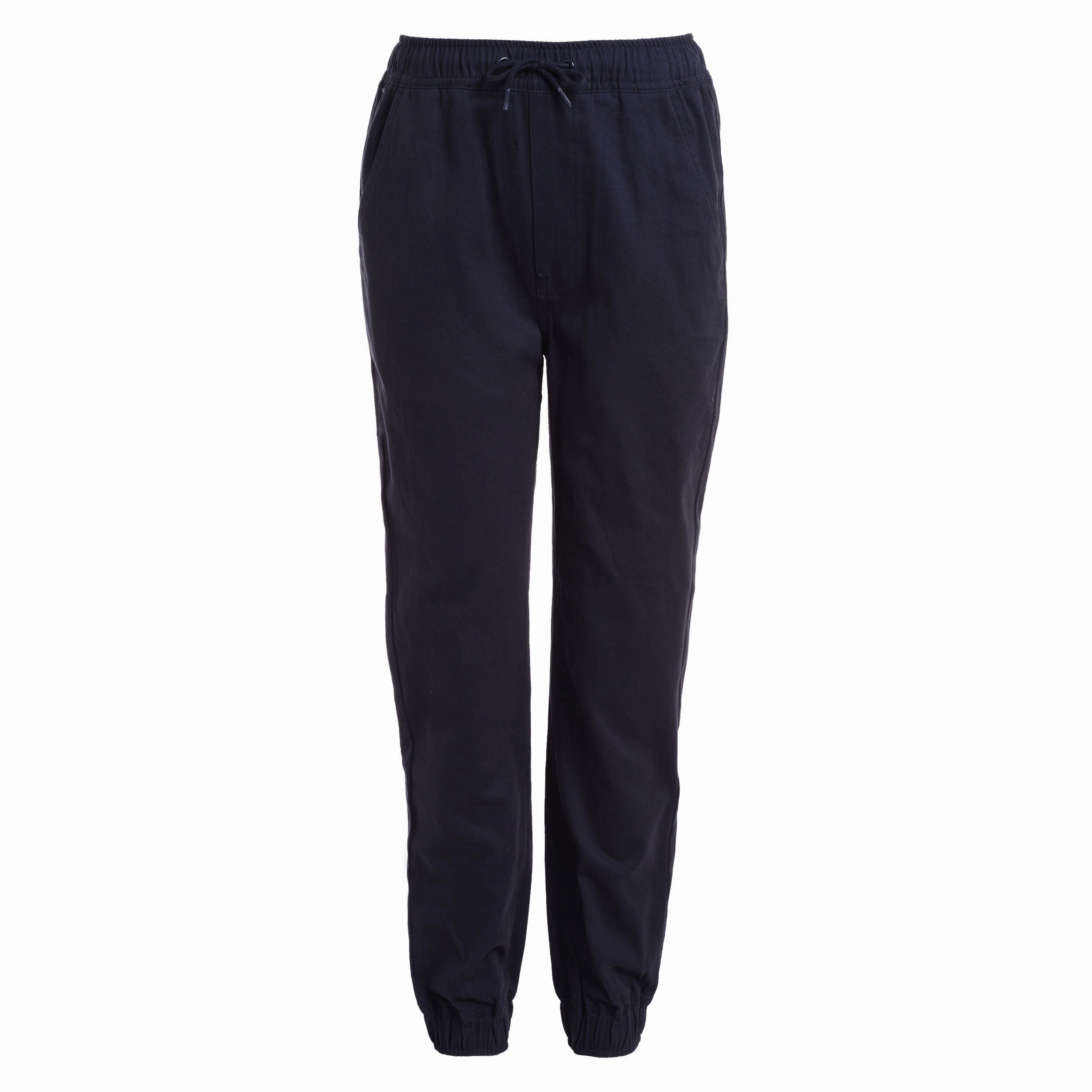 Timeless Layers Flexible Knee Panels Nautica Boys' Husky Cotton Stretch Jogger (8H - 20H)