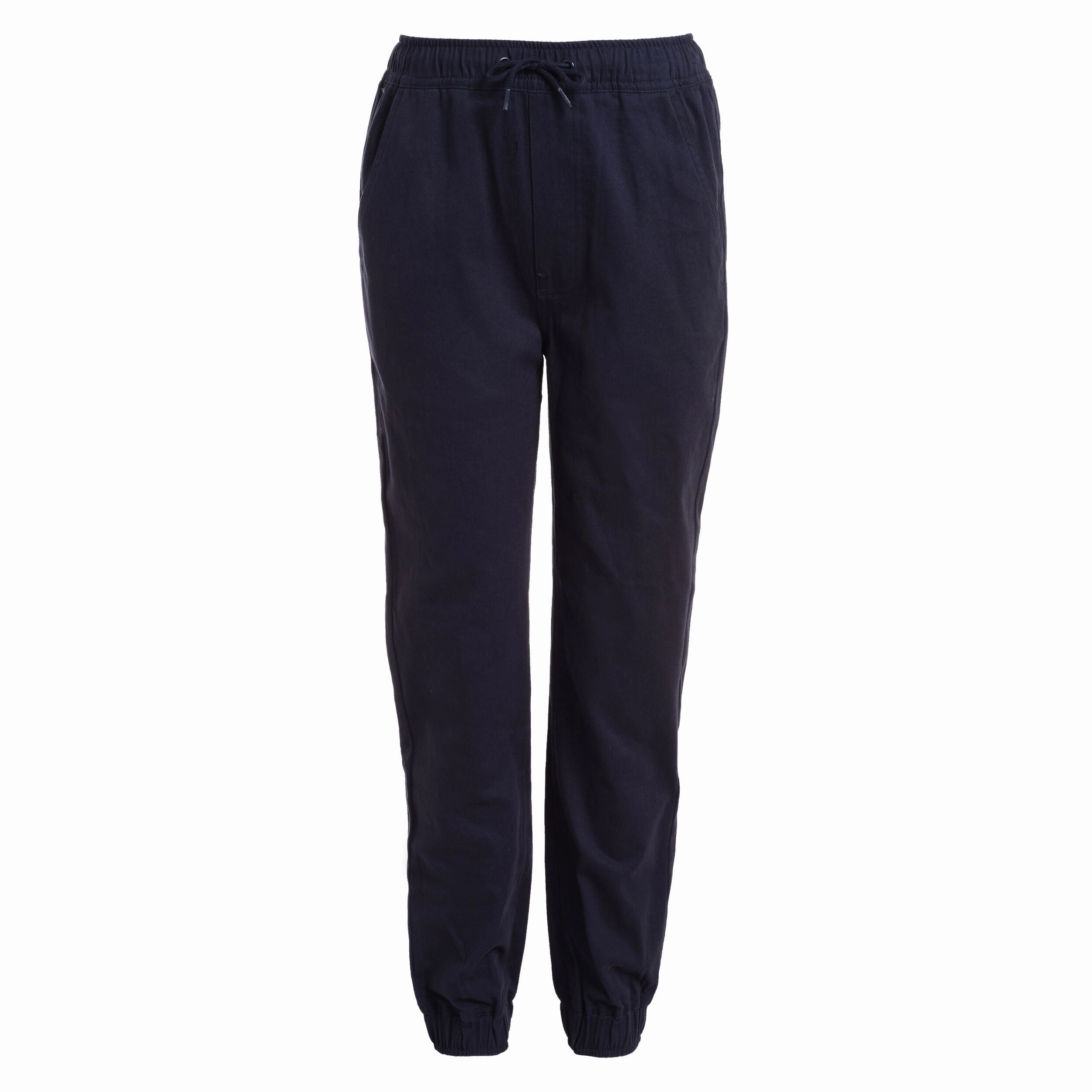 Basic Stretch Lightweight Flex Nautica Boys' Husky Cotton Stretch Jogger (8H - 20H)