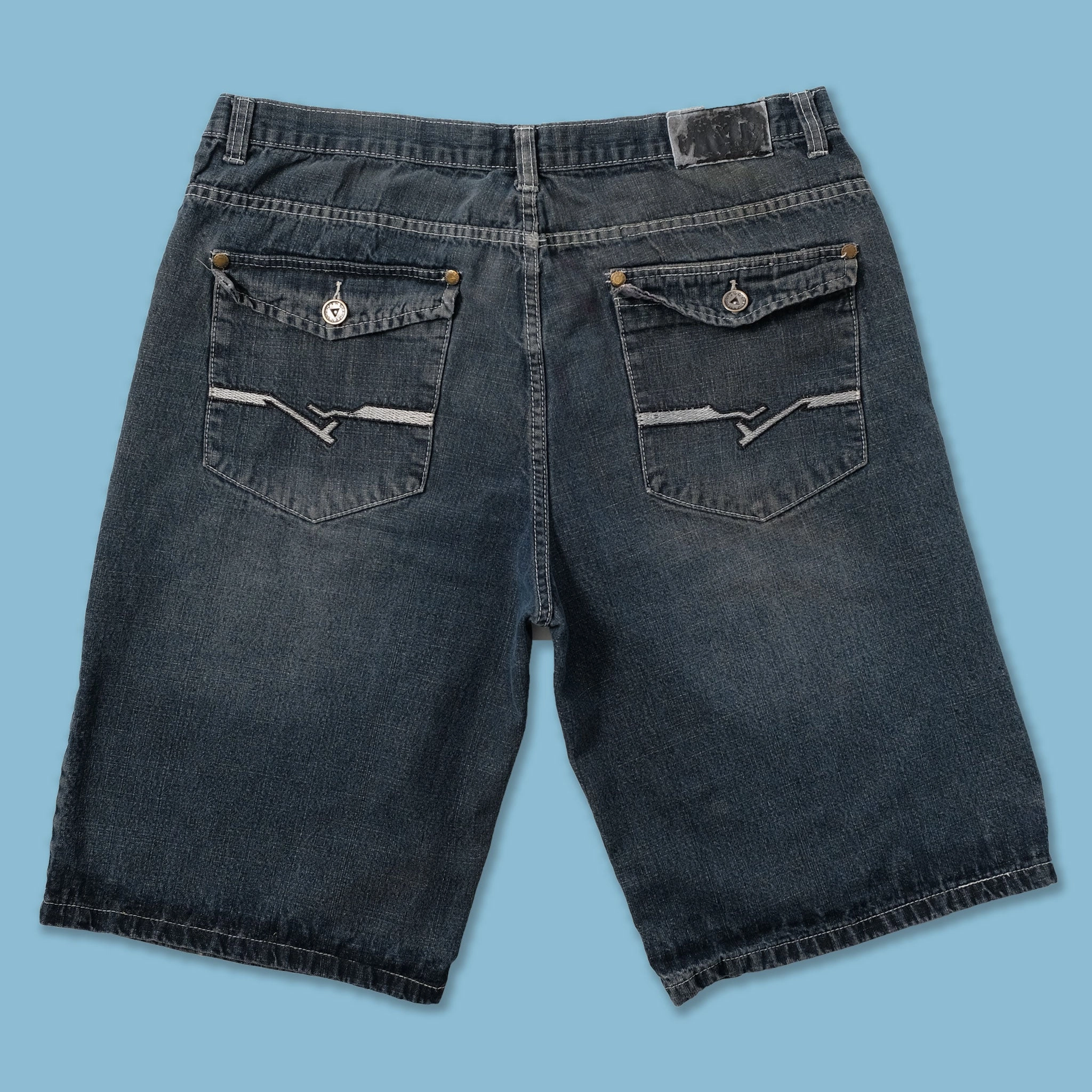 Y2K Jorts W38 Stay Flexible Work Comfort