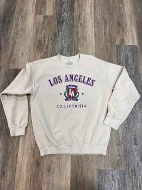 Sweatshirt Crewneck By Goodie Two Sleeves  Size: S TexturedSurface