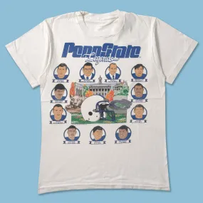 1990 Penn State Legends T-Shirt Small Active Fashion