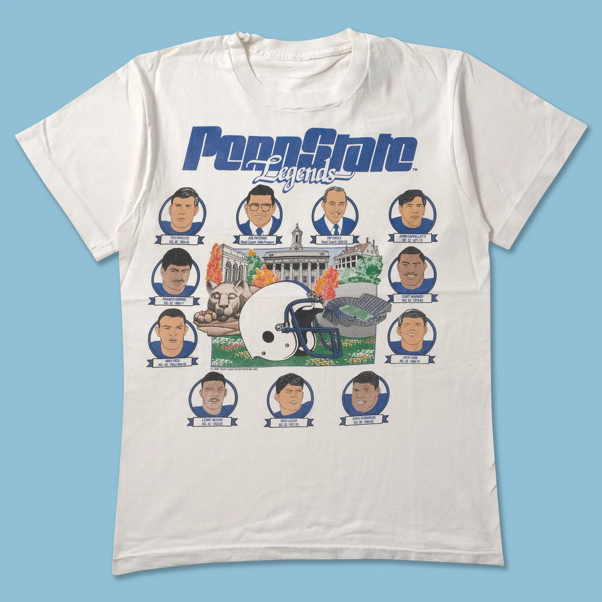 Everyday Casual Light Comfort 1990 Penn State Legends T-Shirt Small