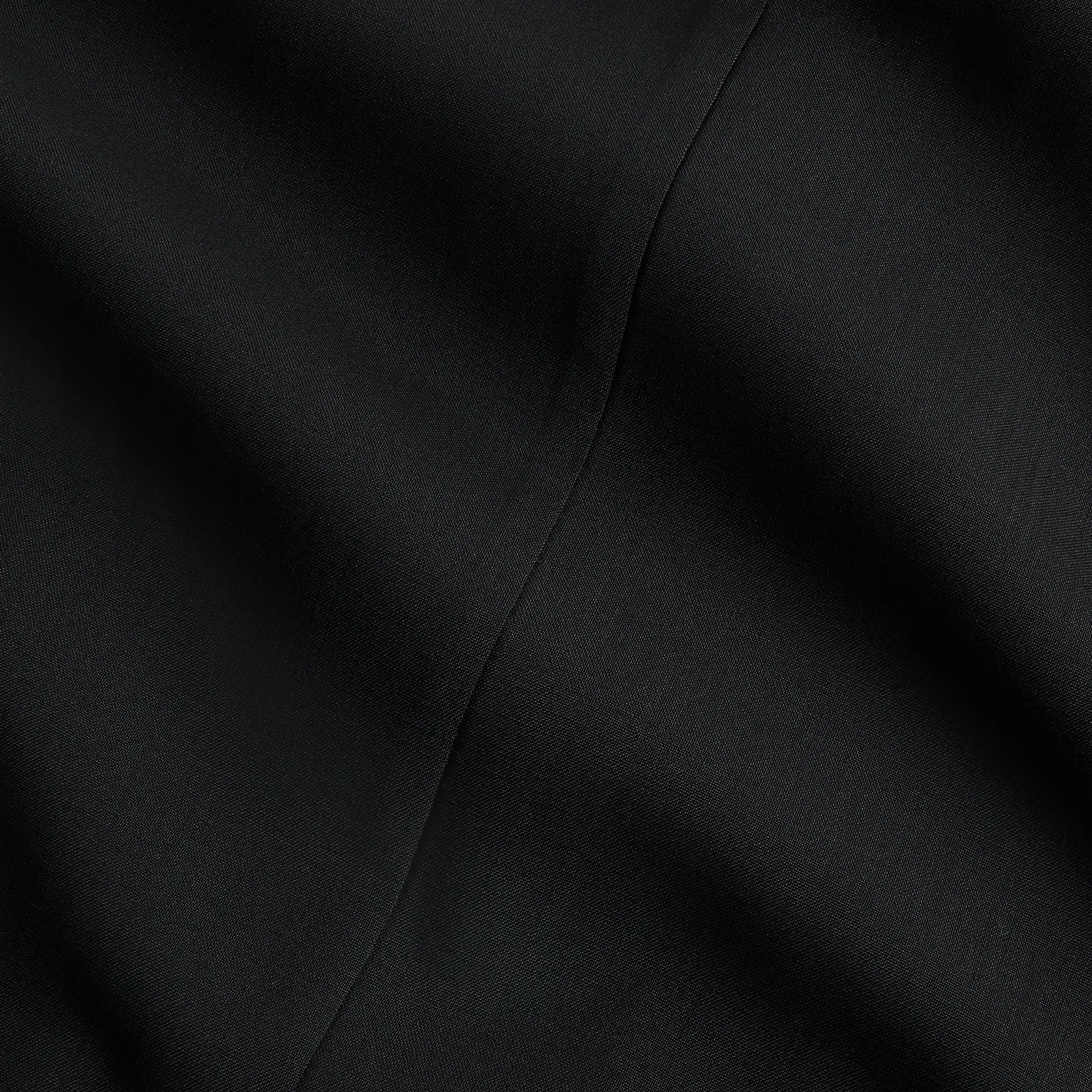 Barena Overshirt Visal Tropical Piombo - Black Sustainable Weave Contemporary Design