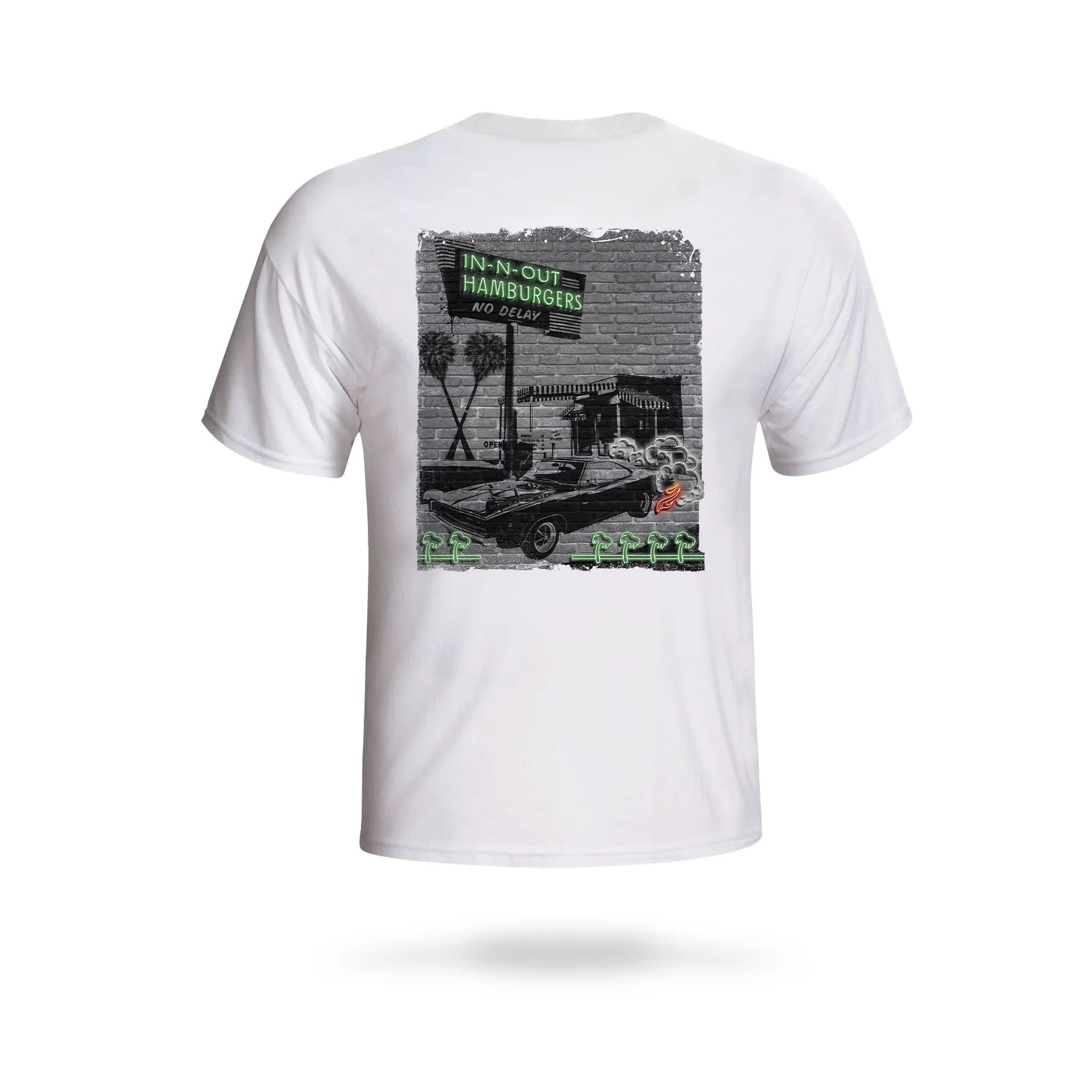 Garment Dyed Technique 2023 Quality-N-Speed White