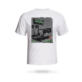 Garment Dyed Technique 2023 Quality-N-Speed White
