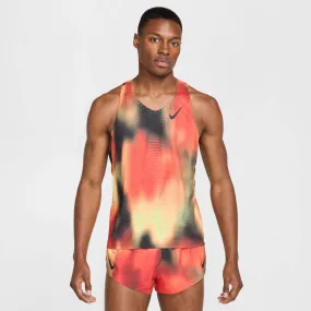 noise - generating large scale projects Nike | Men's Dri-FIT AeroSwift Elite Entry Singlet - Light Lemon Twist