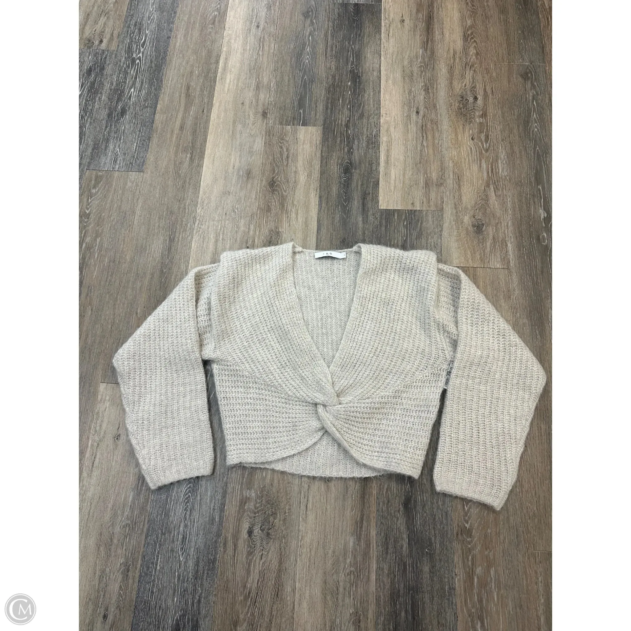 Sweater By IRO Paris In Cream, Size: S Drop Shoulder