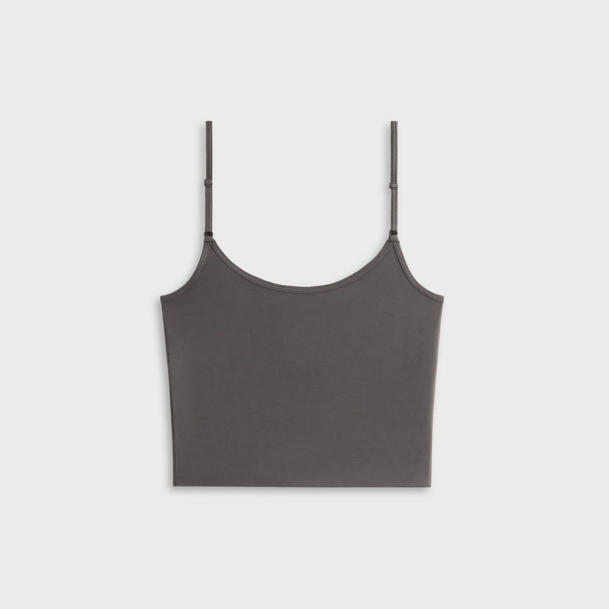 Kith Women Modal Cami - Hematite Soft Shell Fabric Slim Fit Cut
