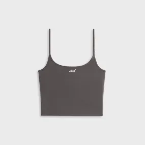 Kith Women Modal Cami - Hematite Stay Flexible Fit EcoFriendly Dye