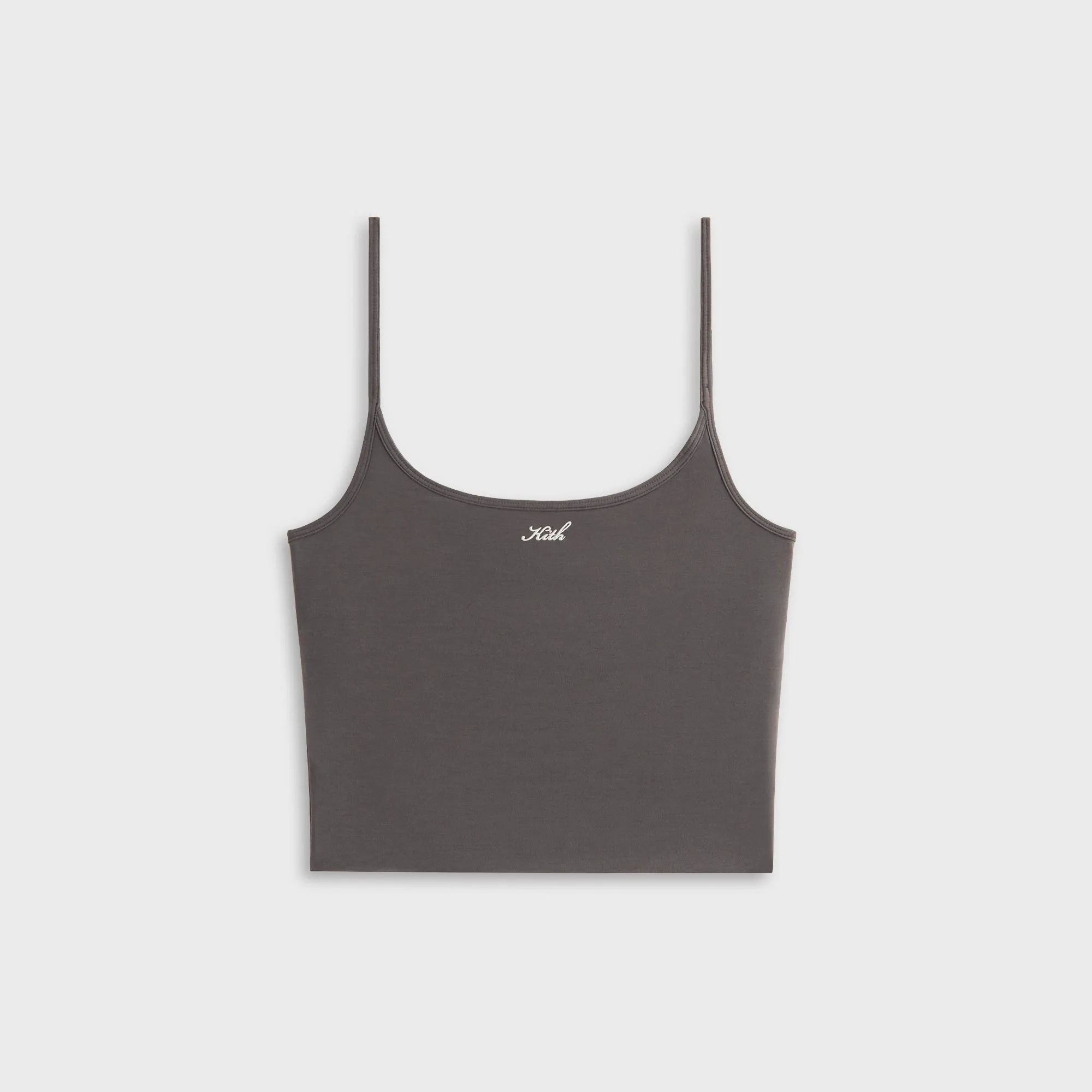 Kith Women Modal Cami - Hematite Stay Flexible Fit EcoFriendly Dye