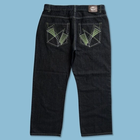Y2K Baggy Pants 36x30 Customizable length All-Season Wear
