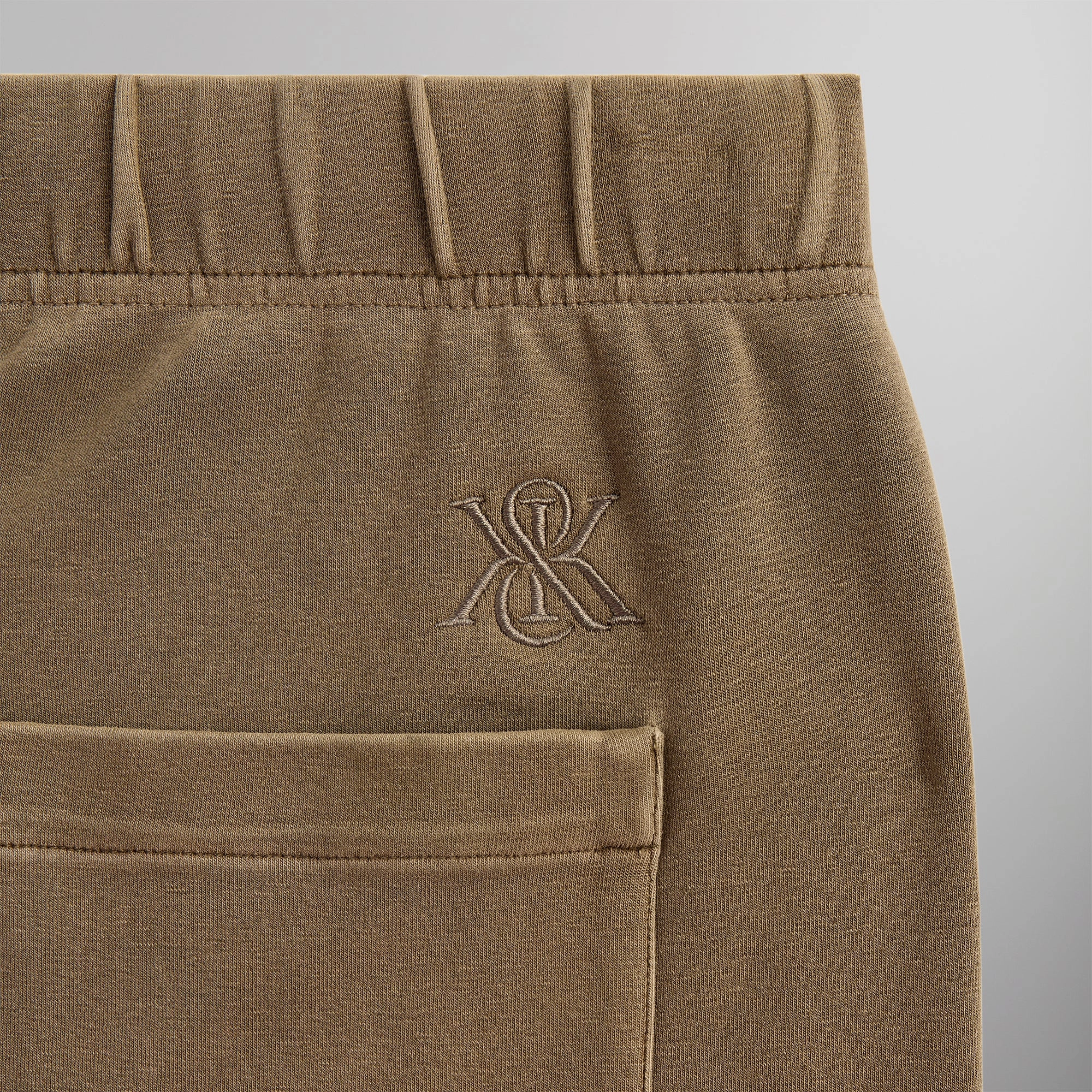 Stay Cool Stable Shape Kith Compact Knit Nelson Sweatpant - Astro