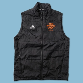 adidas Padded Vest Medium Hidden Ventilation Neutral Look