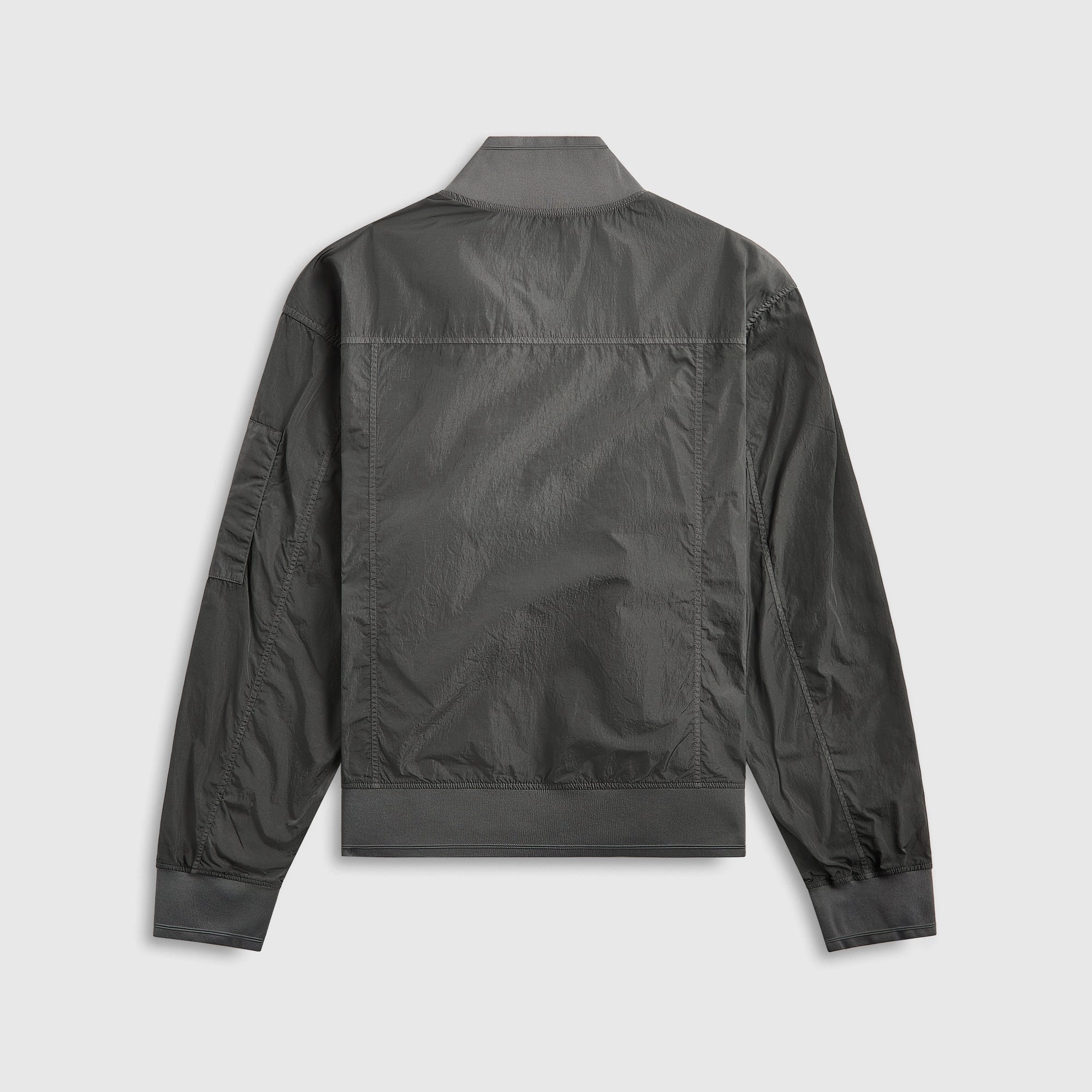 quick dry Essential Fit C.P. Company Chrome-R Full Button Jacket - Smoked Pearl