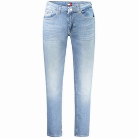 Tommy Hilfiger blue Cotton Men Men's Jeans Style Daily