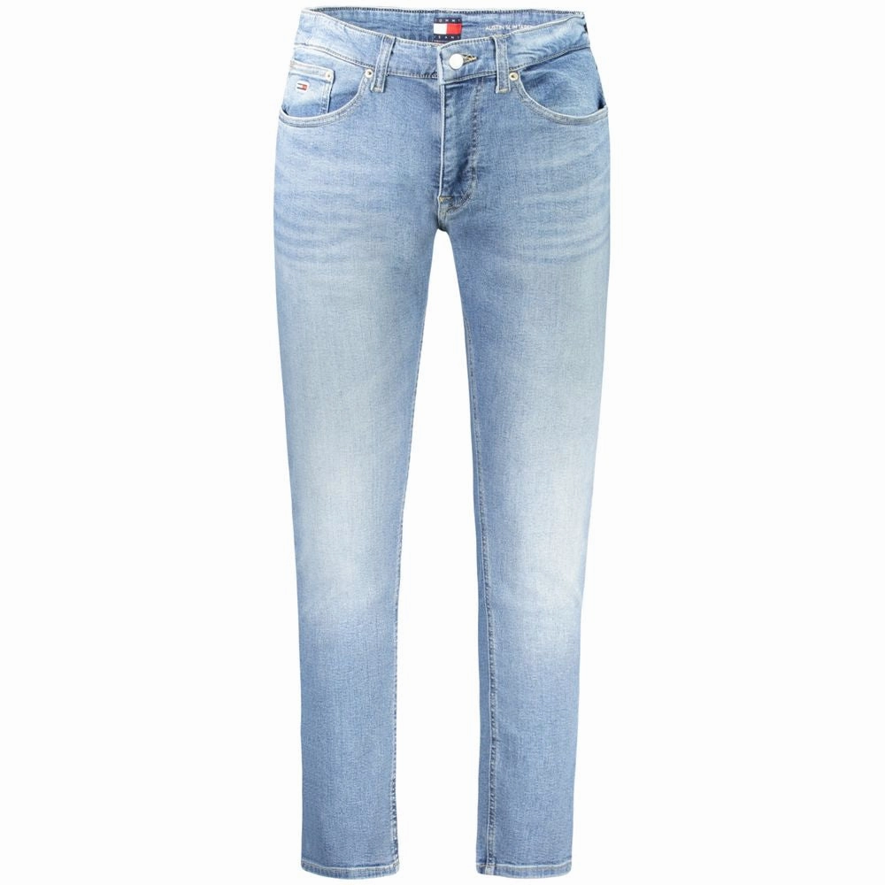 Tommy Hilfiger blue Cotton Men Men's Jeans Fresh Attire Functional Casual