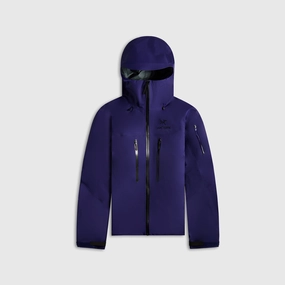 Functional Piece Versatile Fit Layer Arc'teryx Alpha SV Jacket - Soulsonic / Black
