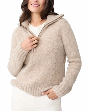 Flex Fit Shoulder Construction ResilientStretch Non Irritating Seam J.McLaughlin Moritz Alpaca-Blend Sweater