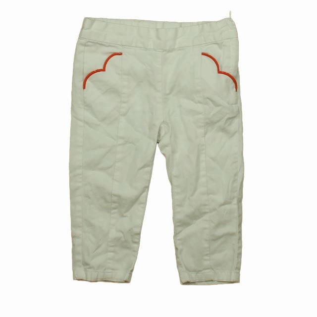 Stylish Comfort Janie and Jack Girls White | Pink Pants