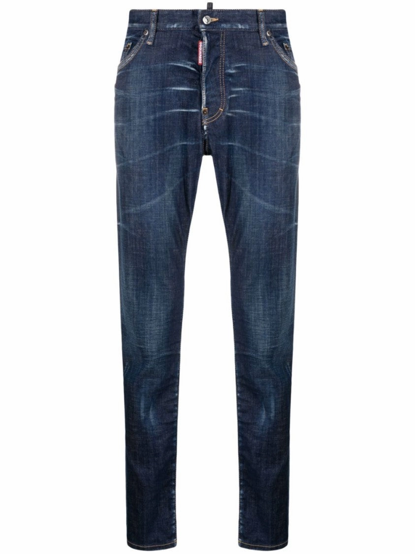 Everyday Neutral Everyday Ready Navy Blue Slim-Fit Jeans