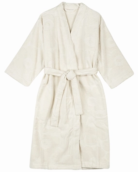 Eco Friendly Dye Marimekko Pieni Unikko Bath Robe