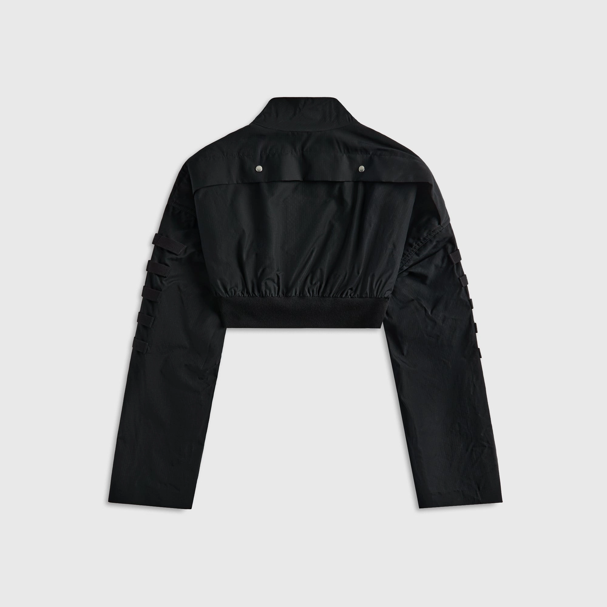 Streetwear vibe Rick Owens Anthem Flight Bomber Jacket - Black