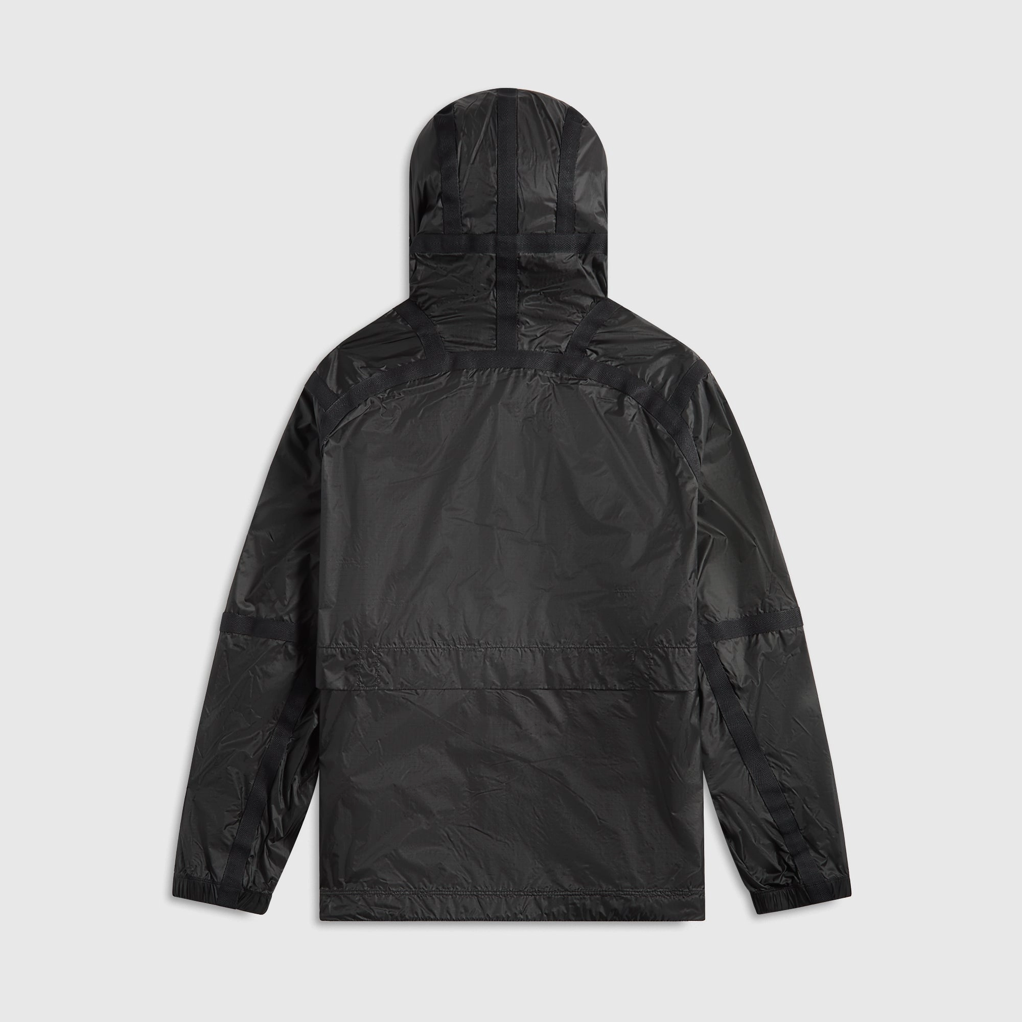Smooth Flat Collar Stone Island Nylon Metal Jacket - Lead Grey