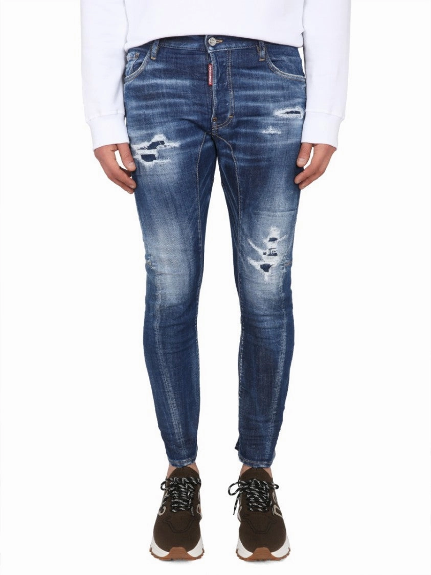 No Fuss Style Sailor Fit Jeans