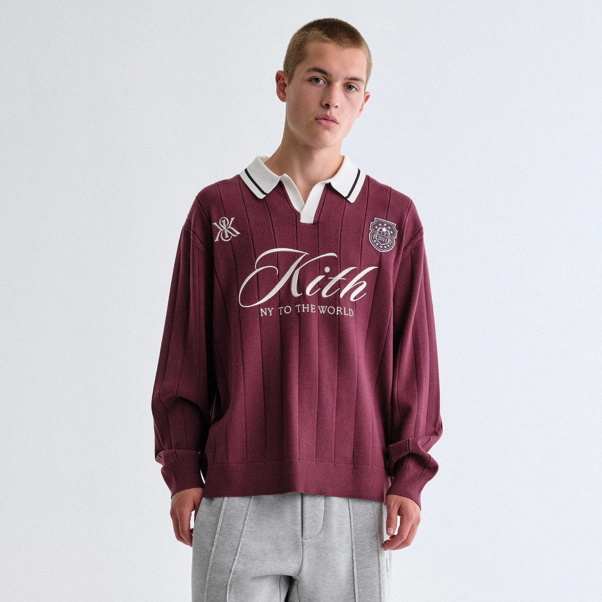 Kith Rugby Pullover Sweater - Essence Business casual