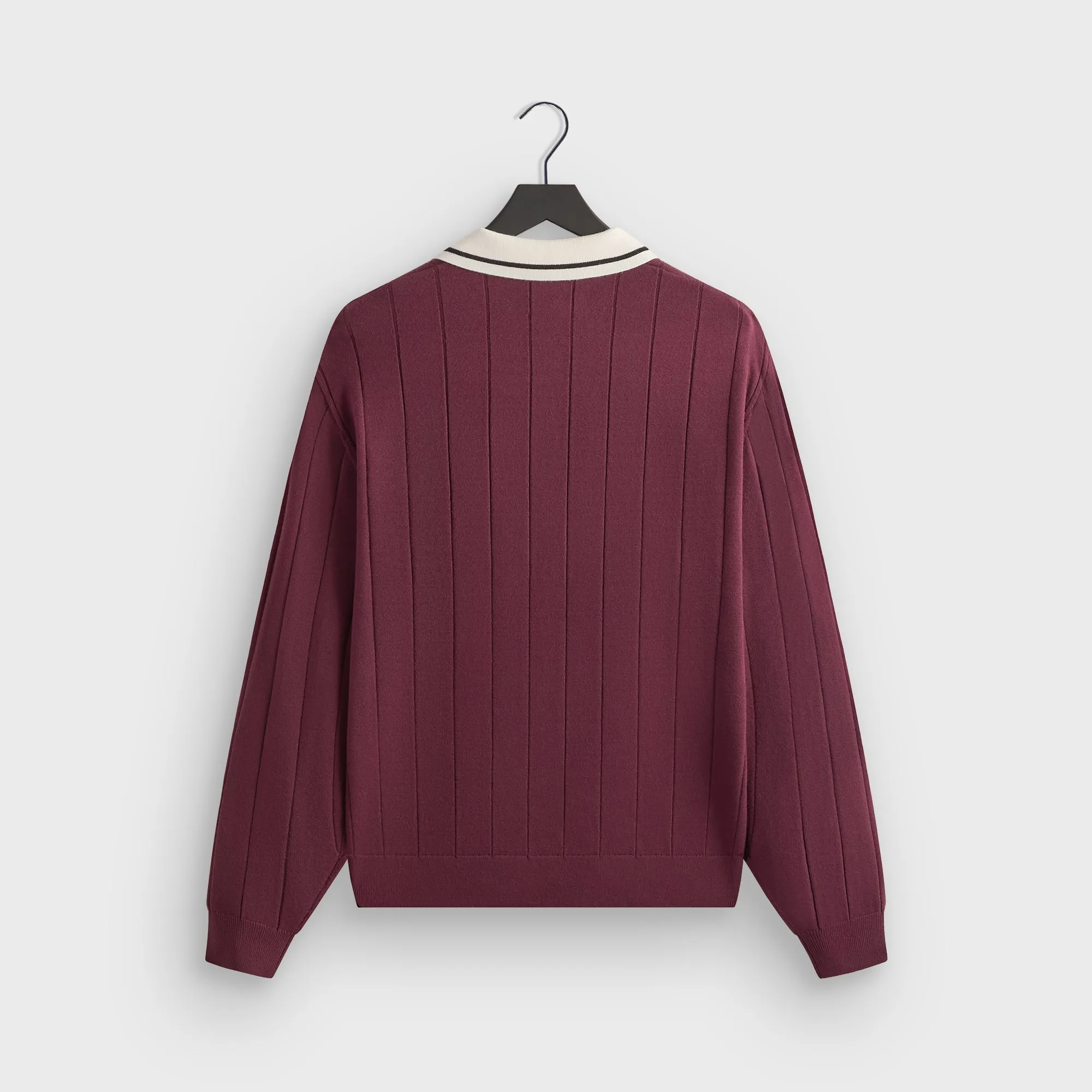 Kith Rugby Pullover Sweater - Essence GarmentWashed Texture ShrinkageControl Process