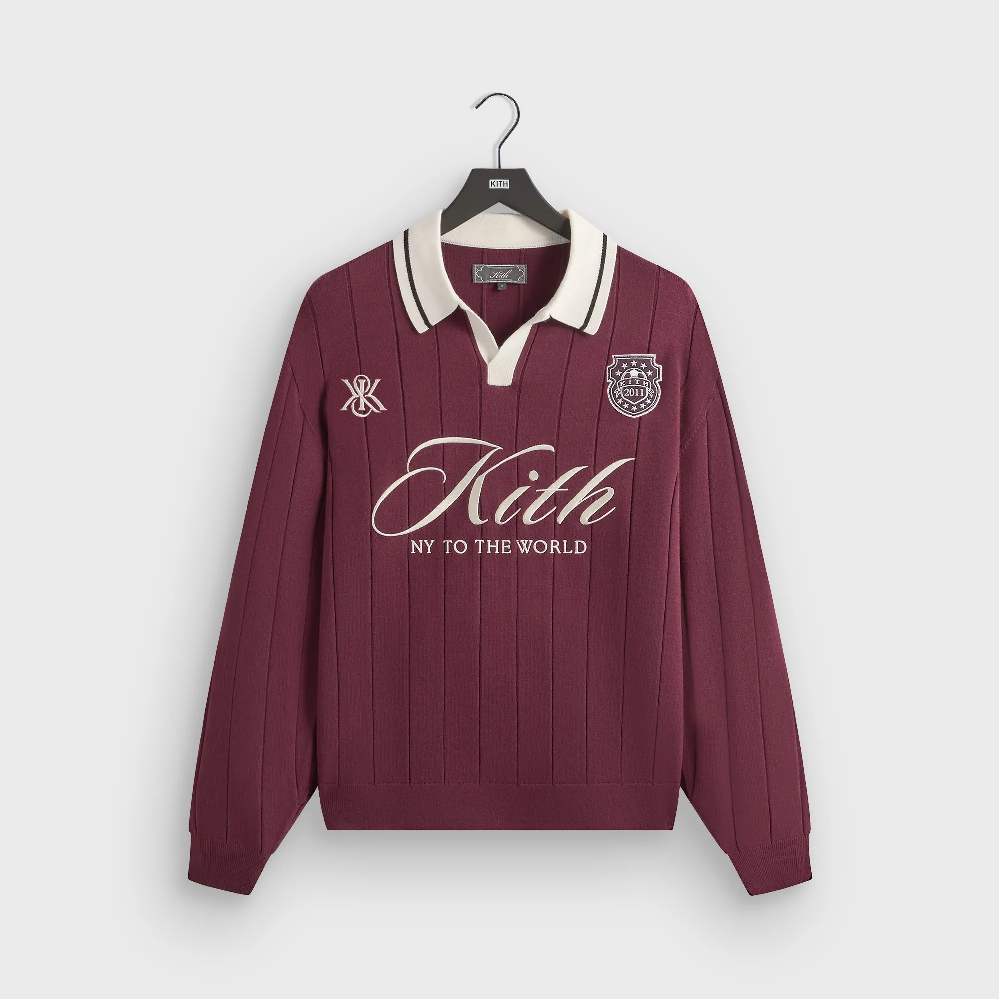 Kith Rugby Pullover Sweater - Essence Fashion Forward