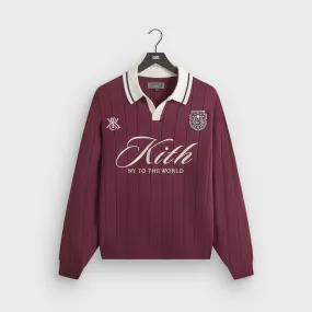 Kith Rugby Pullover Sweater - Essence Fashion Forward