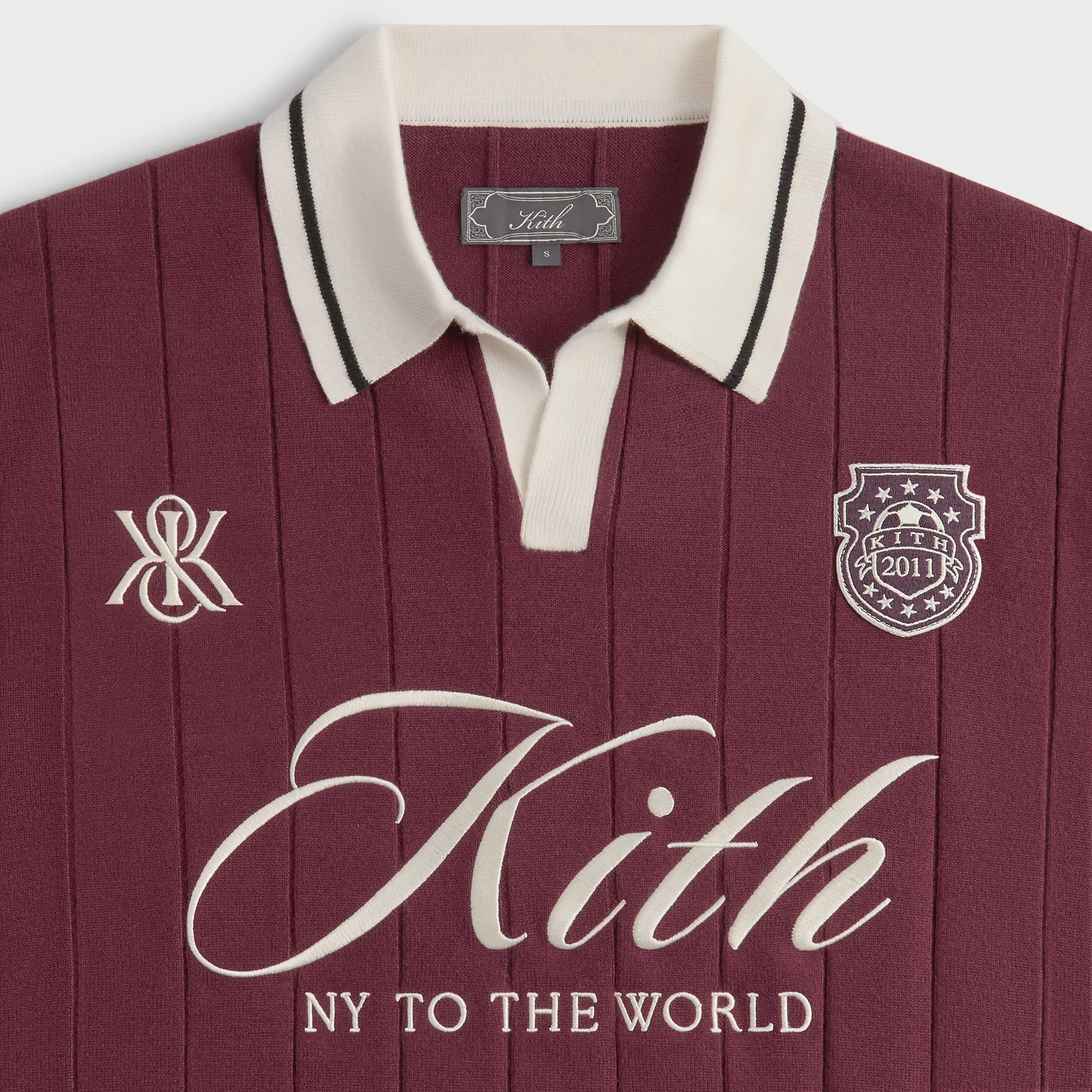Trendy Colors Kith Rugby Pullover Sweater - Essence