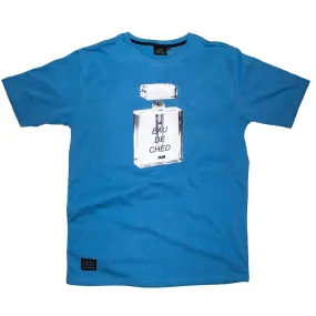 Dub Fragrance T-Shirt - Blue EnhancedDurabilityFinish