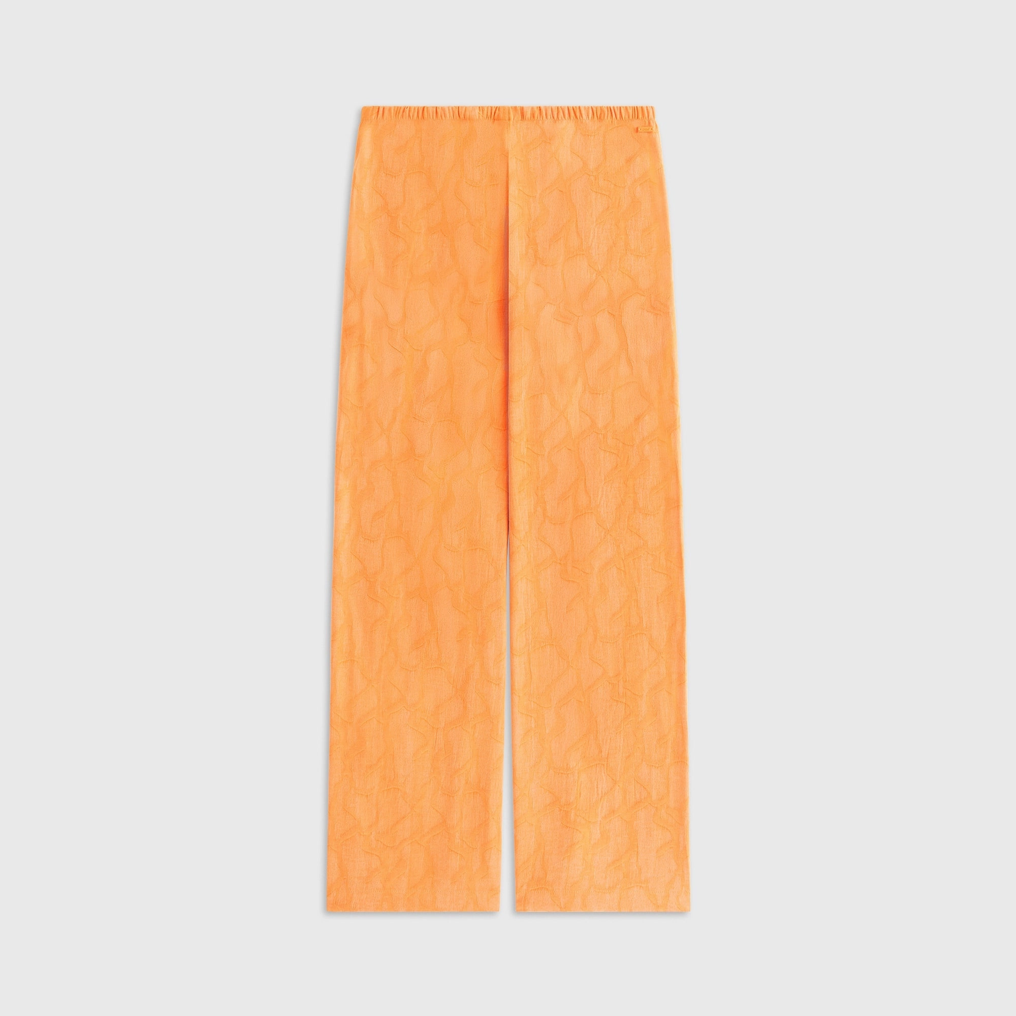 Kith Women Ida Wavy Jacquard Pant - Midsummer Wrinkle resistant fabric