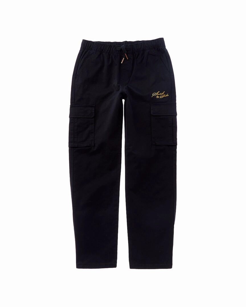 Timeless Utility Trendy Style Scotch & Soda Stretch Twill Pant
