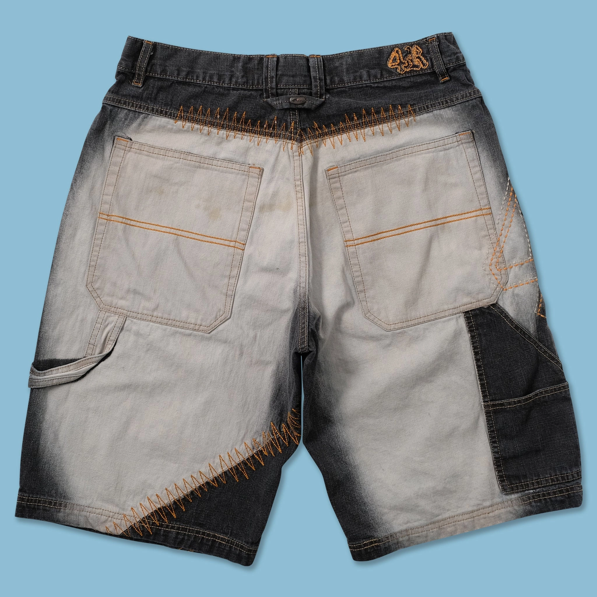 FlexibleMobilityDesign Core Style Y2K Jorts W34