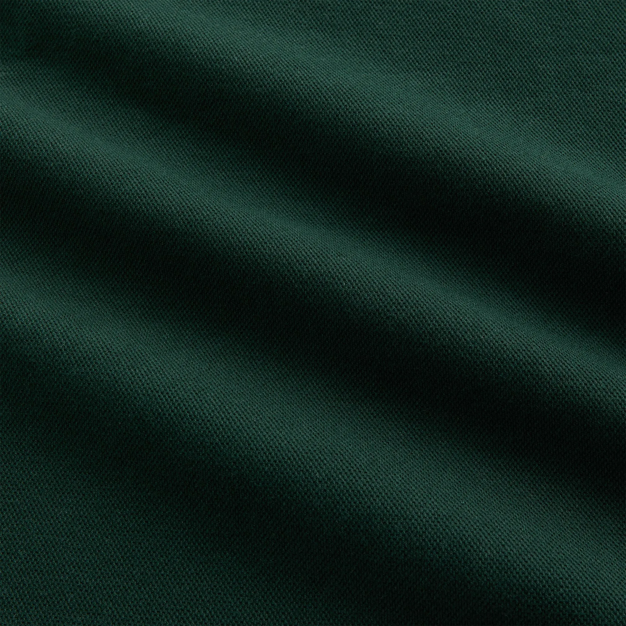 Polo Player Breathable knit Kith Pique Short Sleeve Tap In Polo - Stadium