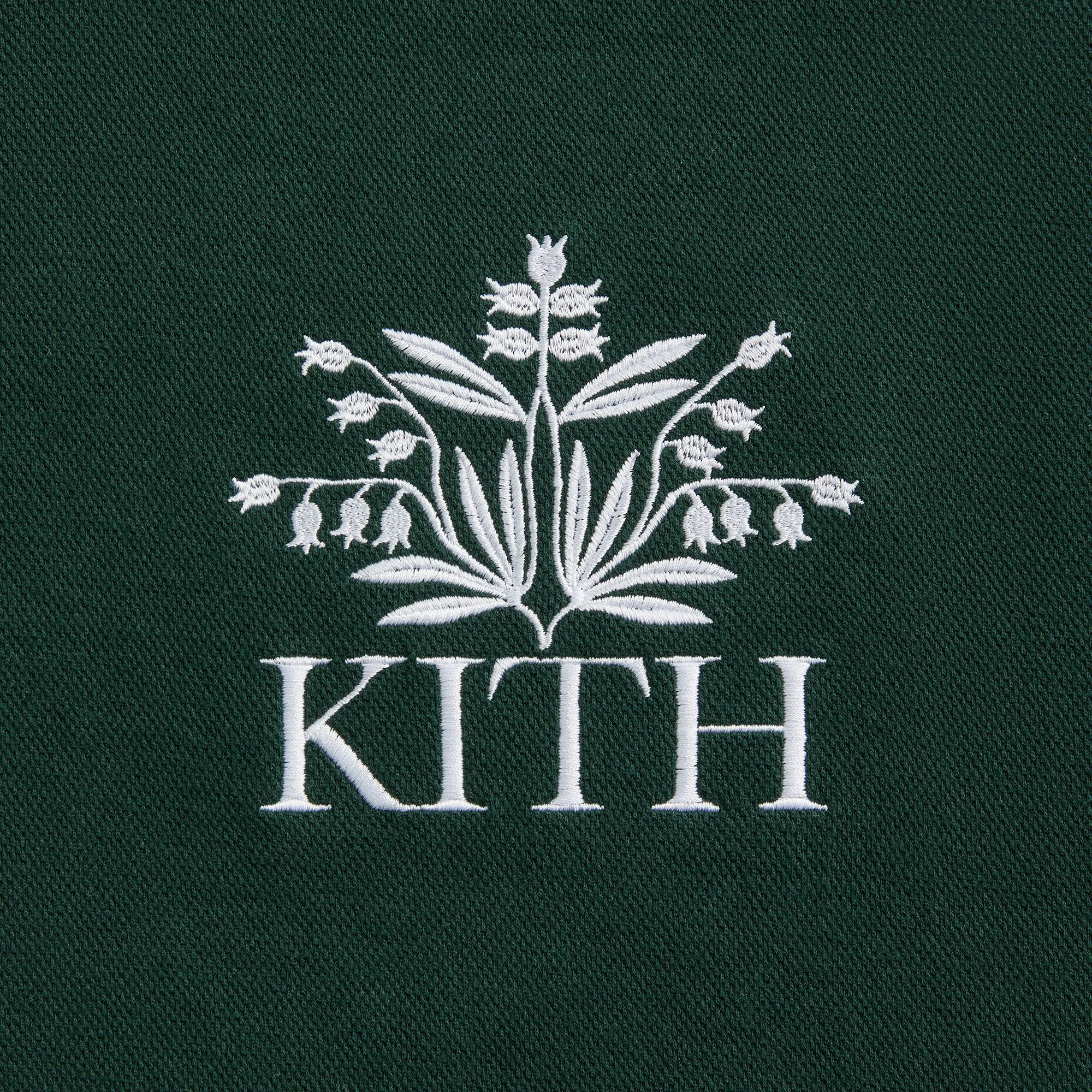 Kith Pique Short Sleeve Tap In Polo - Stadium Smooth Flatlock Seams Summer Fashion